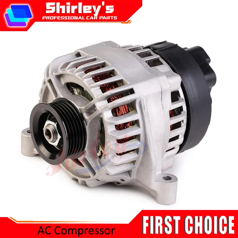 

Генератор для Fiat 500 1.2 бензин, 120 А, артикулы: 51859041, 51787196, 51859061, 71797006