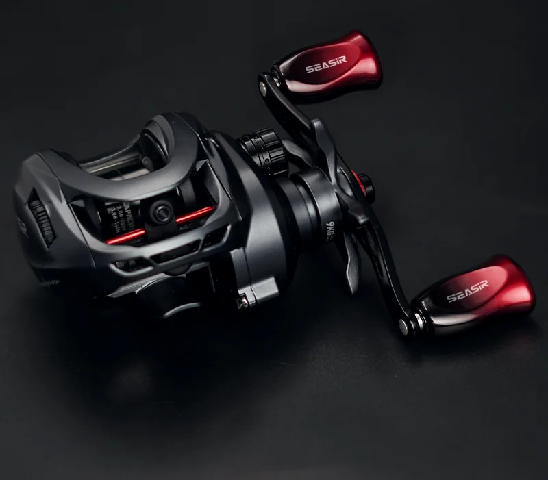 SEASIR DIY Baitcastingrolle Knopfgriff 4 Lager 5 g 33 * 20 mm ABS Angelrollenzubehör Modifizierter Griff für SEASIR, SHIMANO, DAIWA – Detail 5