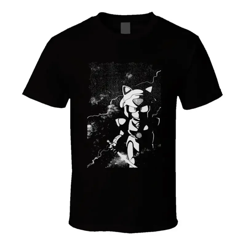 Samurai Pizza Cats Cartoon T Shirt