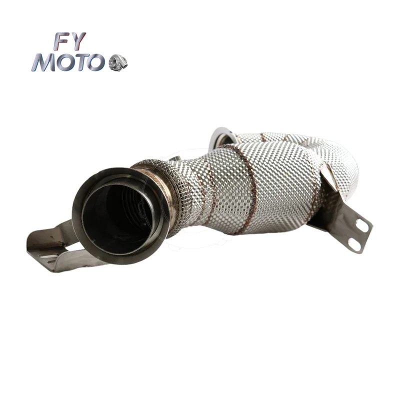 Exhaust catted Downpipe for Mercedes Benz AMG X290 GT43 GT50 GT53 / W213 E53 C257 CLS43 CLS53 / W167 GLE53 OPF / GPF