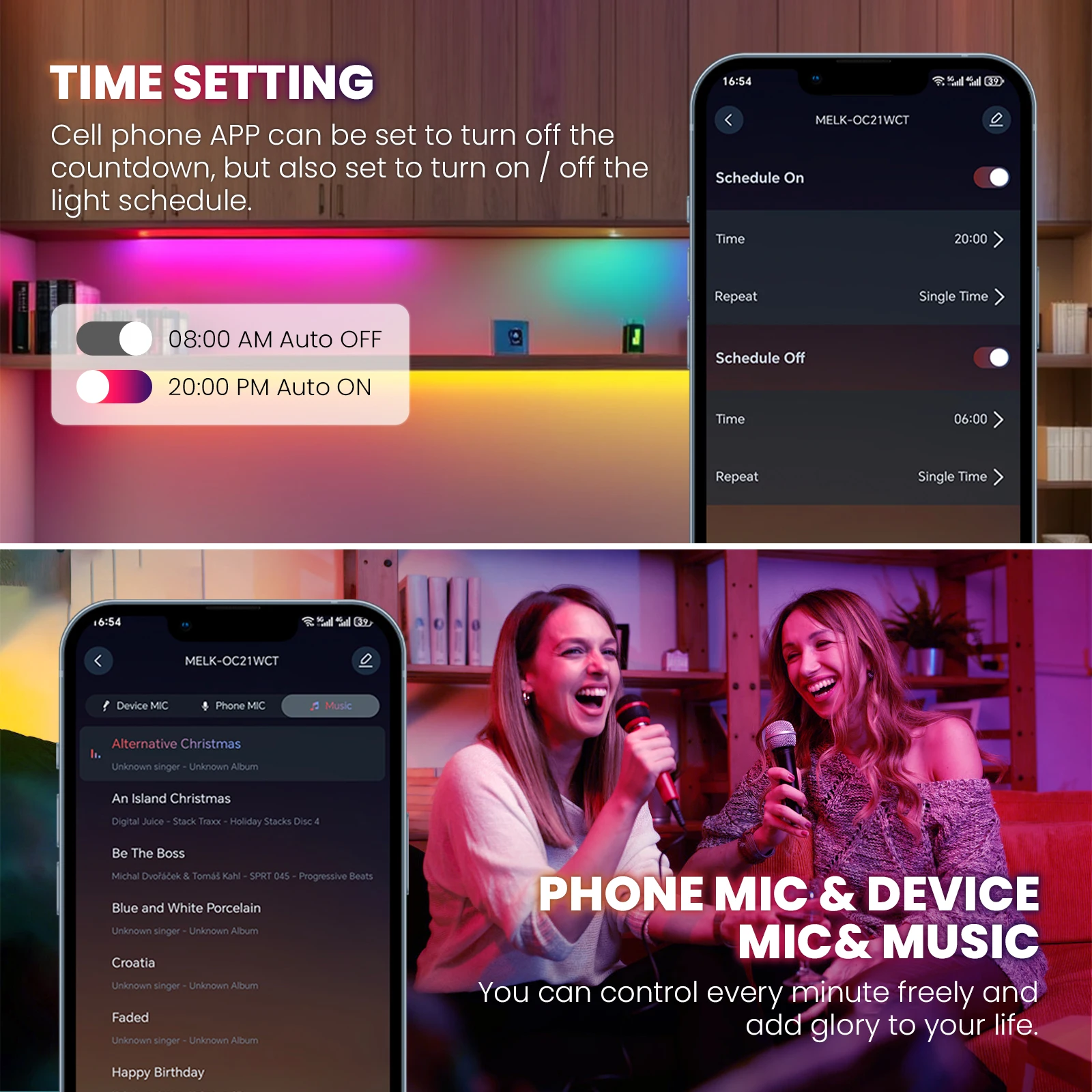 5V LED Strip Lights Bluetooth RGBIC Neon Strip Waterproof With Music Sync Dreamcolor Silicone Neon Rope Light Home Decor 1M-5M