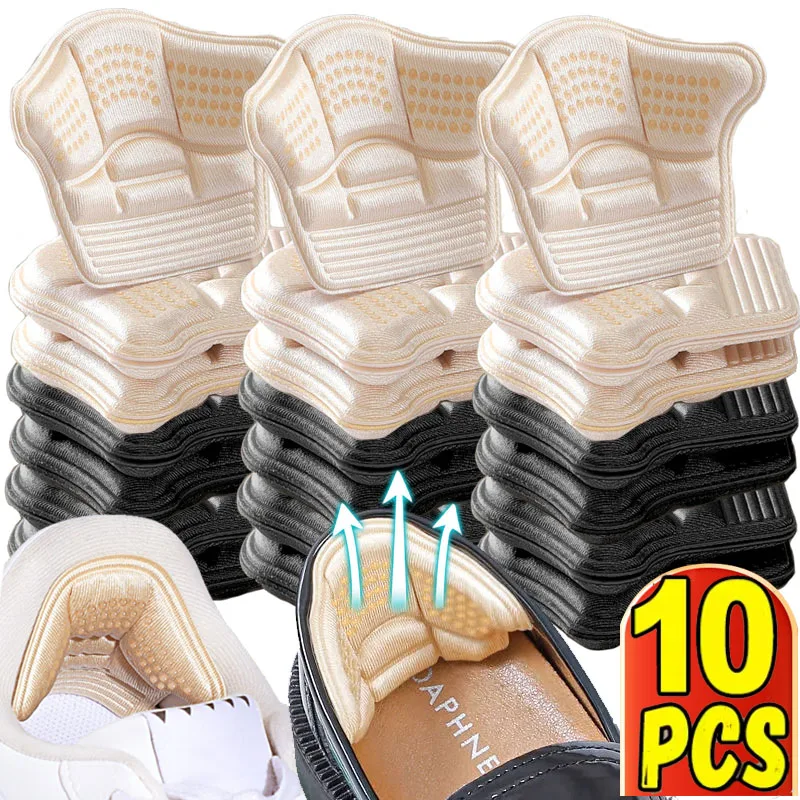 7/10mm Pain Relief Foot Insole Heel Protector Comfort Sneaker Insoles Adjustable Non Slip Shoe Sticker Cushion Insert Foot Care