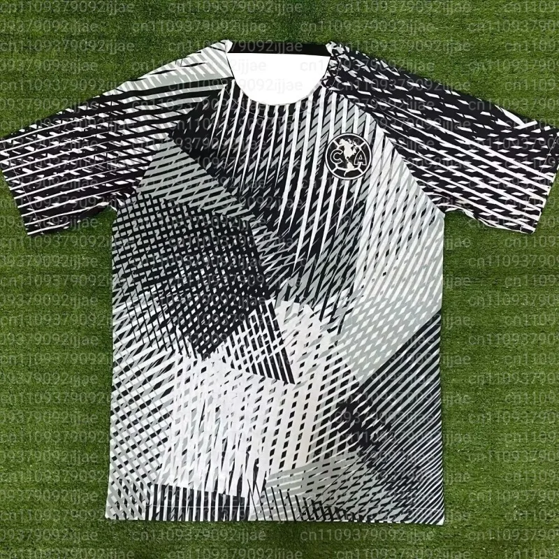 Camiseta de Fútbol de México Temporada 25-26, Versión para Padres e Hijos, Transpirable y de Secado Rápido, con Nombres de Jugadores como Dos Santos, Martínez e Hidalgo