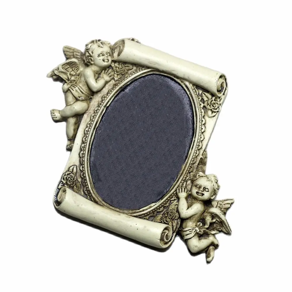 

Vintage Frames Angel Silicone Fondant Mould Relief Photo Frame Cake Border Decor Mold Sugar Paste Chocolate Sugarcraft Topper