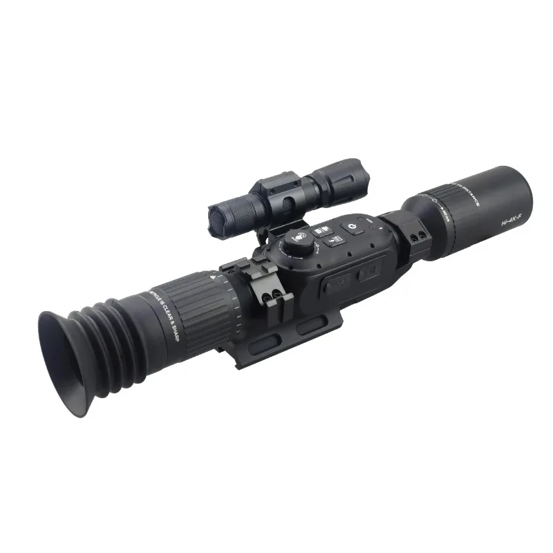 24 Factory Supply Outdoor Professional Waterproof Night Vision 4K Scope 3-24X Digital Night Vision Scope