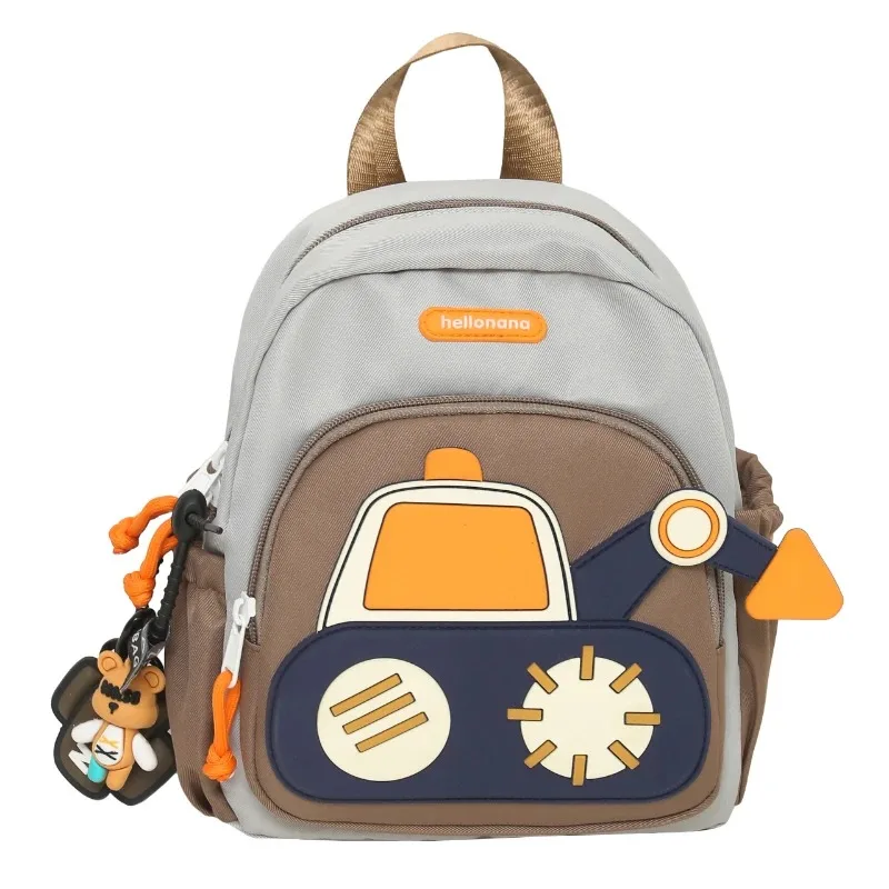 New Trendy Lightweight Nylon Backpack Stylish Solid Color Design Leisure Travel Bags Soft Air Cushion for Young Girls Nice Bags