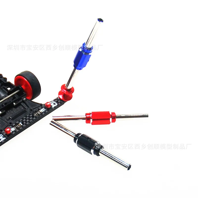 10Pcs Homemade Tamiya 4WD Accessories 4mm/4.5mm Double Head Nut Sleeve Hexagon Anti-Loose Nut Wrench Spot