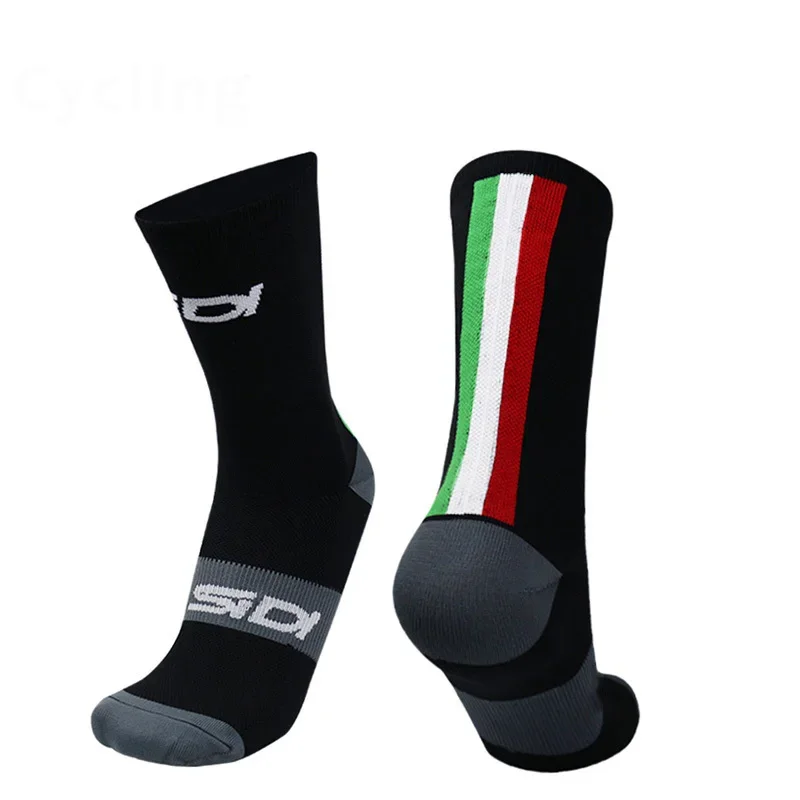 Calzini ciclismo da uomo da strada hombre ciclismo professionale nuovi calzini sportivi Mtb calzini da bici uomo donna