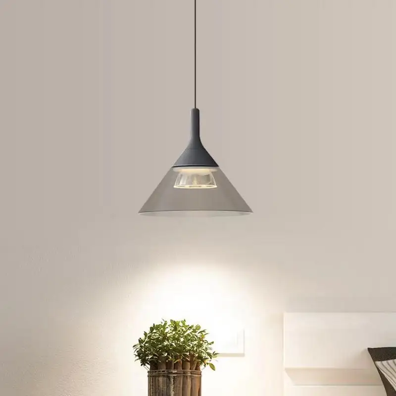 

Светодиодный подвесной светильник для спальни, подвесные светильники для дома и помещения