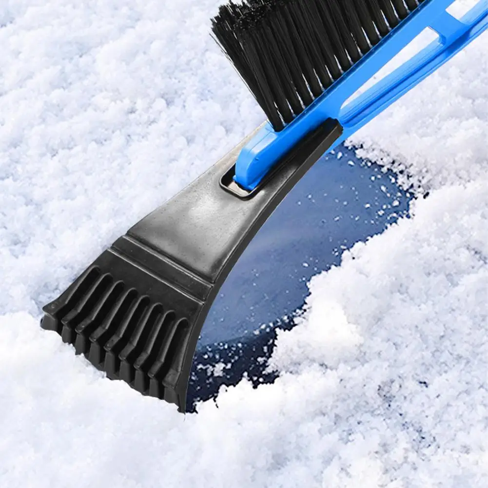 Car Snow Shovel, A Dual-Purpose Ice Scraper That Does Not Damage The Car'S Snow Brush, Defrosting, Used For De Icing
