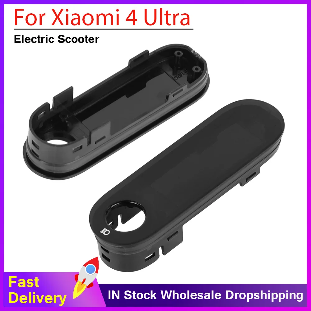

Display Panel Cover For Xiaomi Electric Scooter Mi4 Ultra Dashboard Protect Shell Circuit Board Protection Plastic Parts
