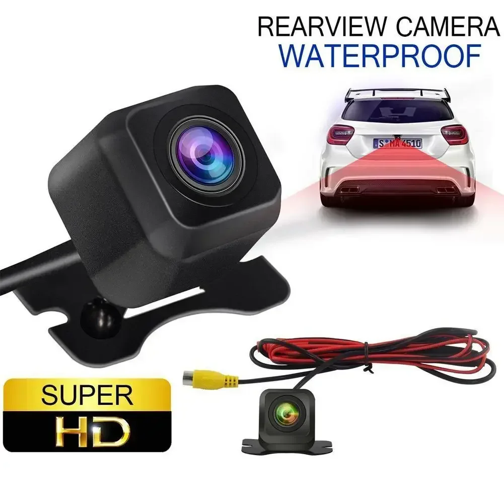 QueenDer Car Rear HD View Camera Universal HD Night Vision Backup Parking  IP68 170 Wide Angle Color Image