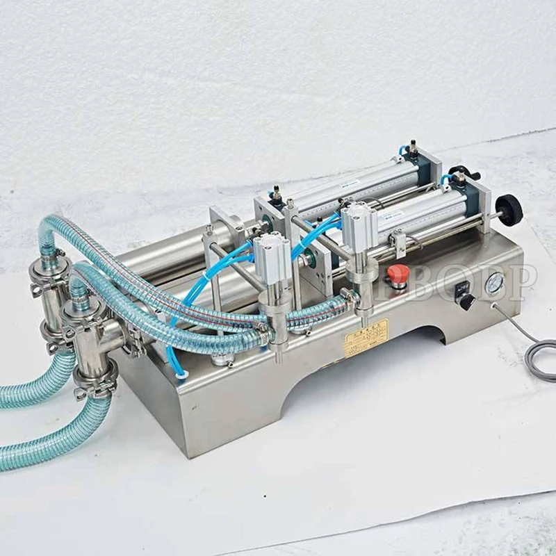 Including Tariffs Double Heads Liquid Procreator Machine Filling Liquid Propagator Machine- Filling Stick Liquid Filling Machine
