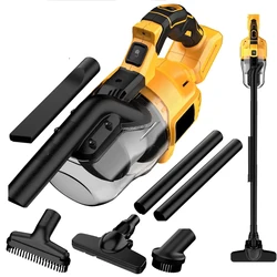 5 in 1 휴대용 전기 진공 청소기, 400W 강력 모터, 46 CFM 휴대용 핸드 진공 청소기 (바닥, 카펫, 자동차용, 디월트 호환)