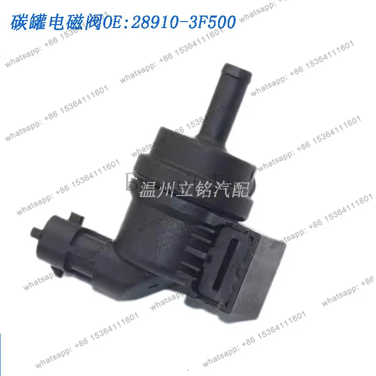 

29010-02150 28910-3F500 Carbon can control valve Carbon can solenoid valve auto parts