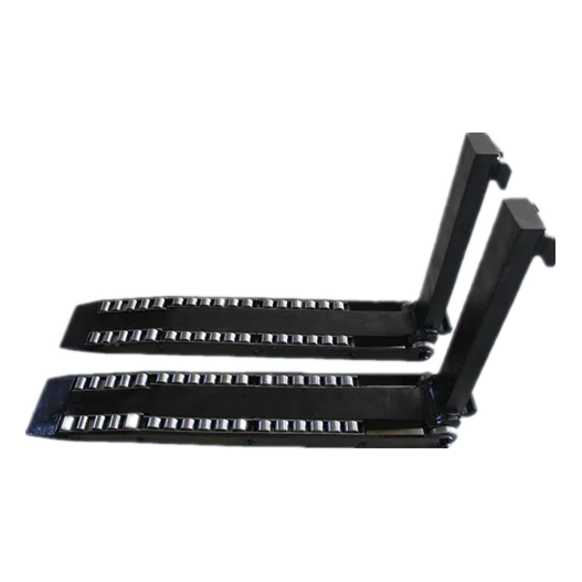 شوك دوارة مصممة جديدة لأجزاء معدات التعامل مع المواد المرفقة للرافعة الشوكية