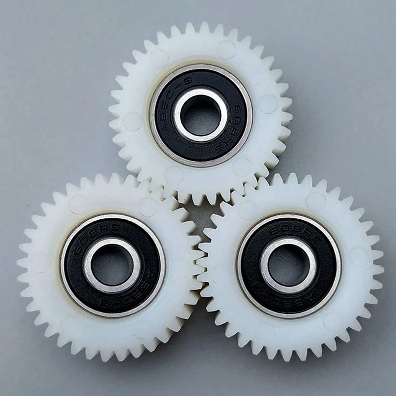 6Pcs 36 Teeth 38Mm Nylon Electronic Motor Gear Ball Bearing Gears For Bafang Electric Bike Bicycle