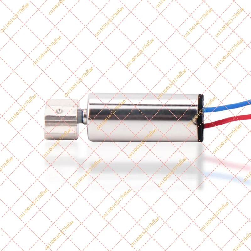 5PCS 6x12mm Hollow Cup Vibration Motor, DC 3V 15000RPM High Speed for DIY Massager and Electric Toothbrush