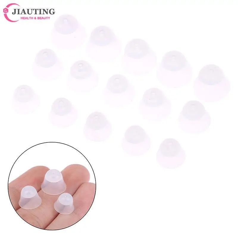 

5Pcs Silicone Hearing Aid Closed Domes Earplugs Ear Plugs Ear Tips Replacement for Most Hearing Aid Earphones Accessory Kit