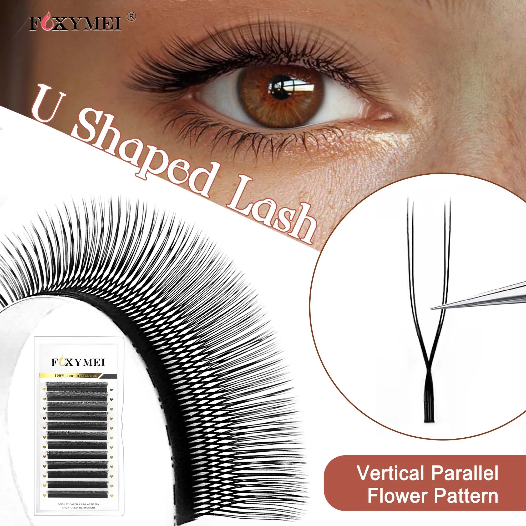 Foxymei Lashes U Sh…