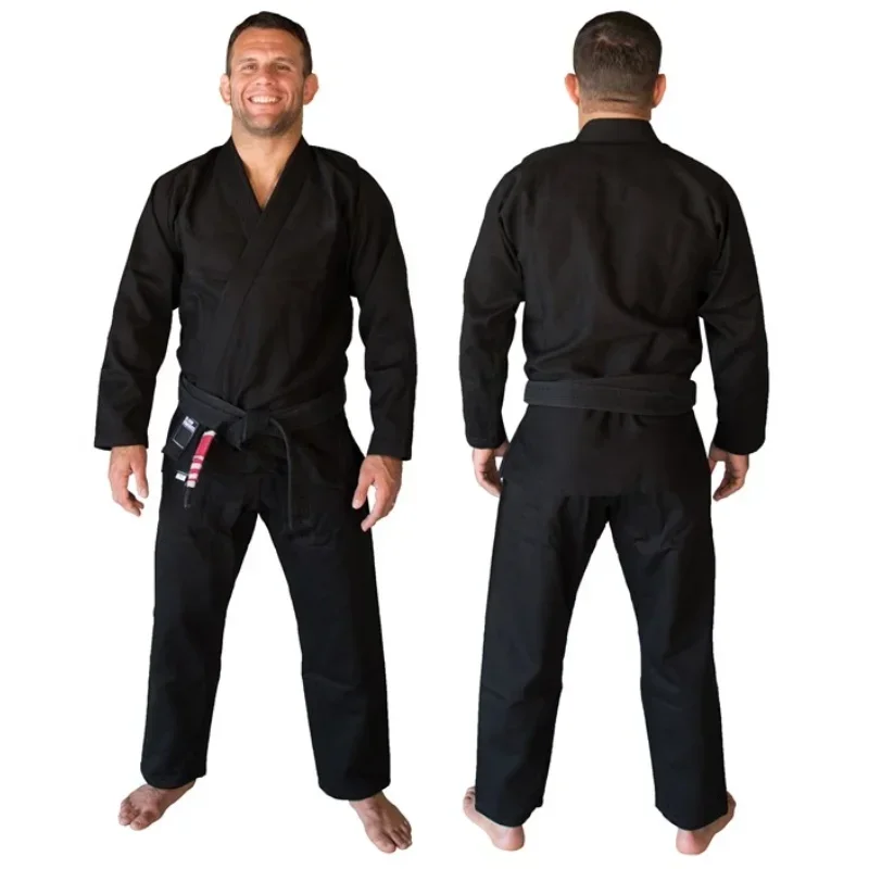 General Standard Pearl Cotton Brazilian Jiu-Jitsu Suit Light Board Dao Suit Adult Children's Two-piece Set