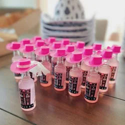 Mini Cowboy Hats Bachelorette Party Favors Birthday Wedding Hen Do Accessories Aesthetic Western Decor Doll Hats Shooter Toppers