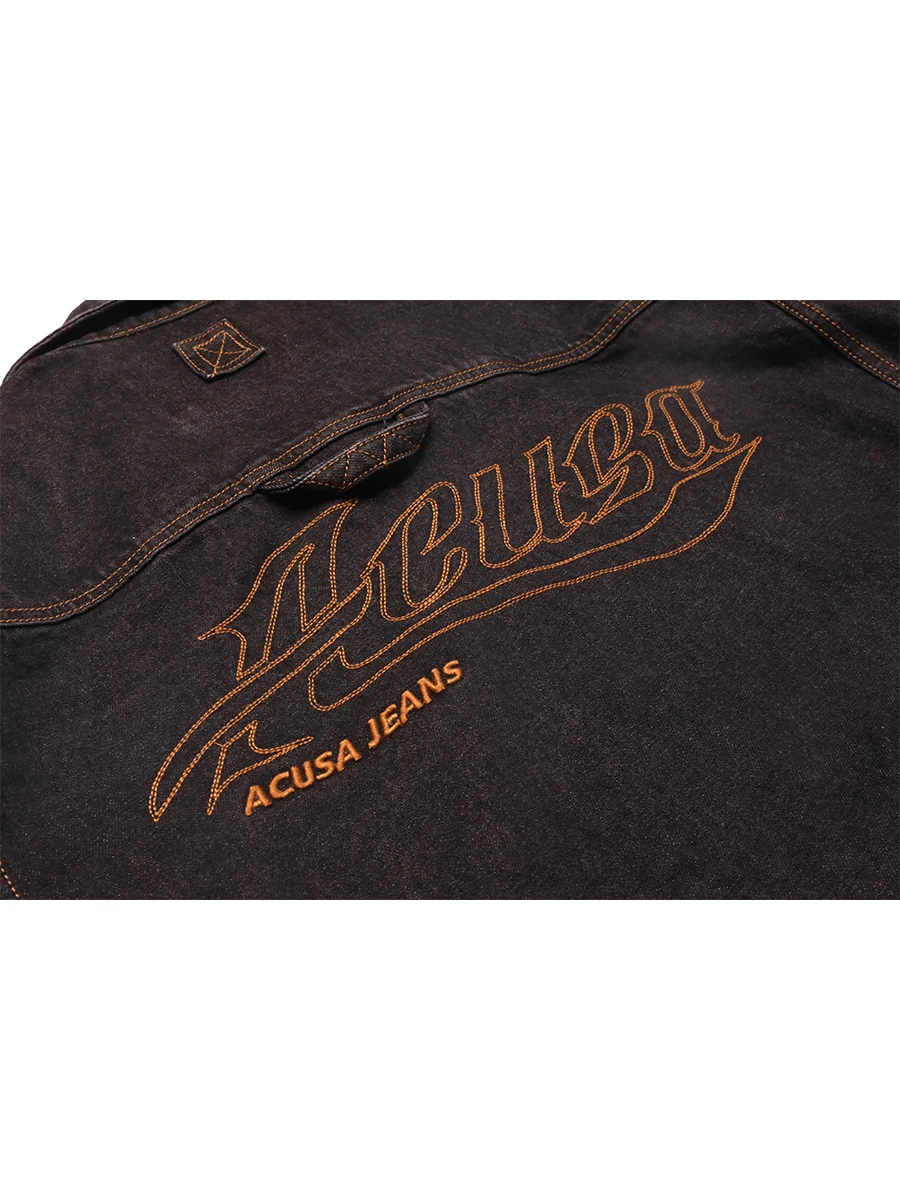 Chaqueta Vaquera Acusa2000 de  - Embroidery Font Free reseña y precio