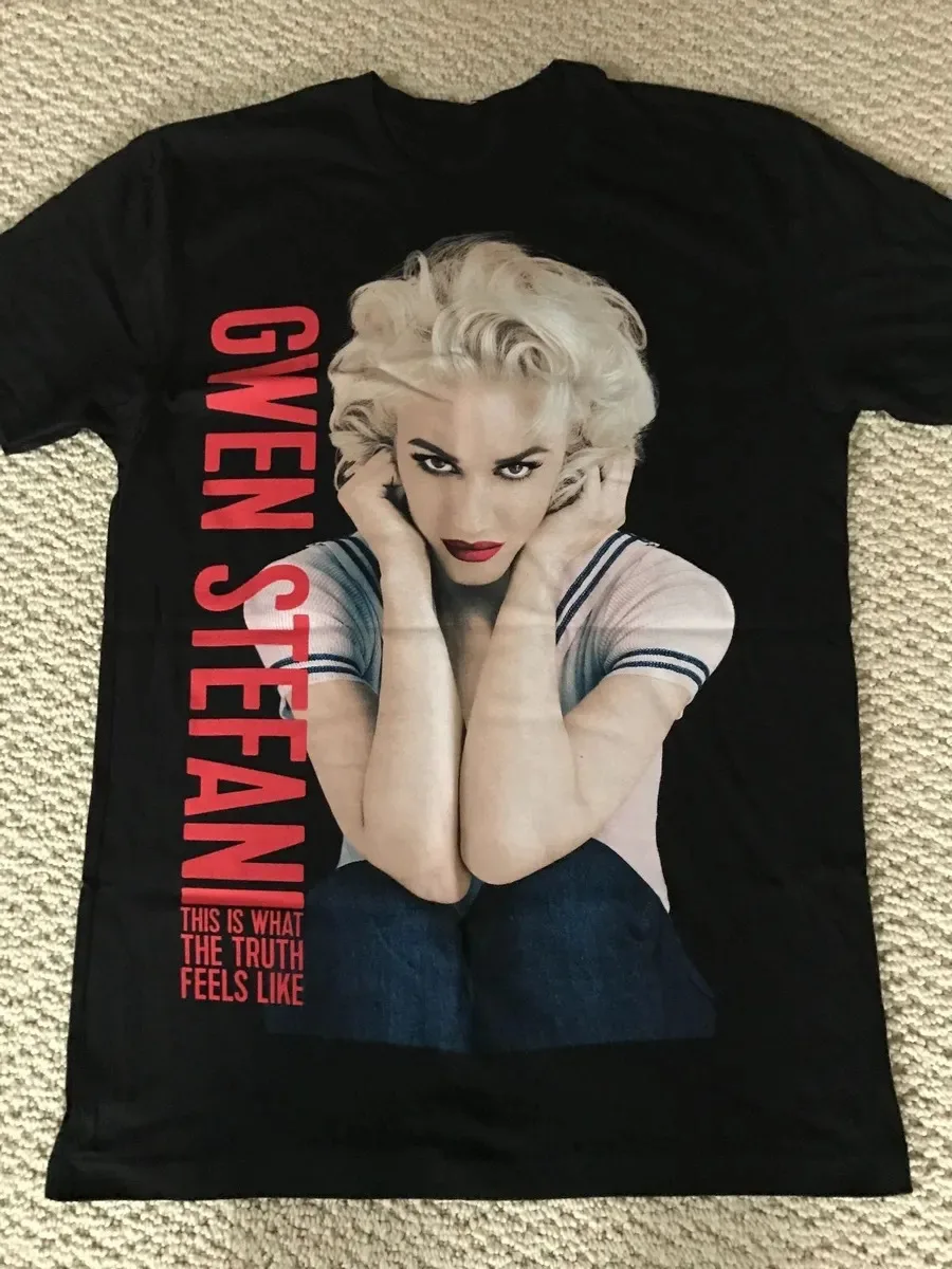 New Trend Gwen Stefani Black 100% Cotton All Size Shirt Gift For Fan PP282