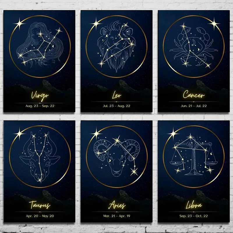 Dark The Zodiac Pai… - image