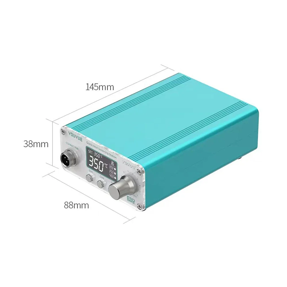 UYUE T210C Soldering Station LED Digital Adjustment Auto Sleep 75W Quick Heating JBC 210 Micro Electronic Repair Welding Tools