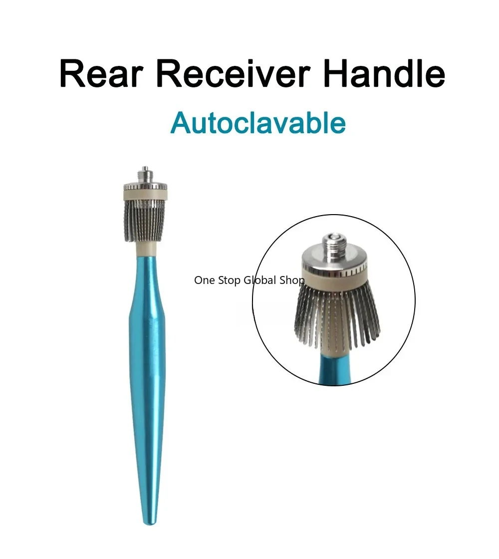 Titanium Ophthalmic Retinal  Vitreoretinal Forceps Capsulorhexis Forceps Handle