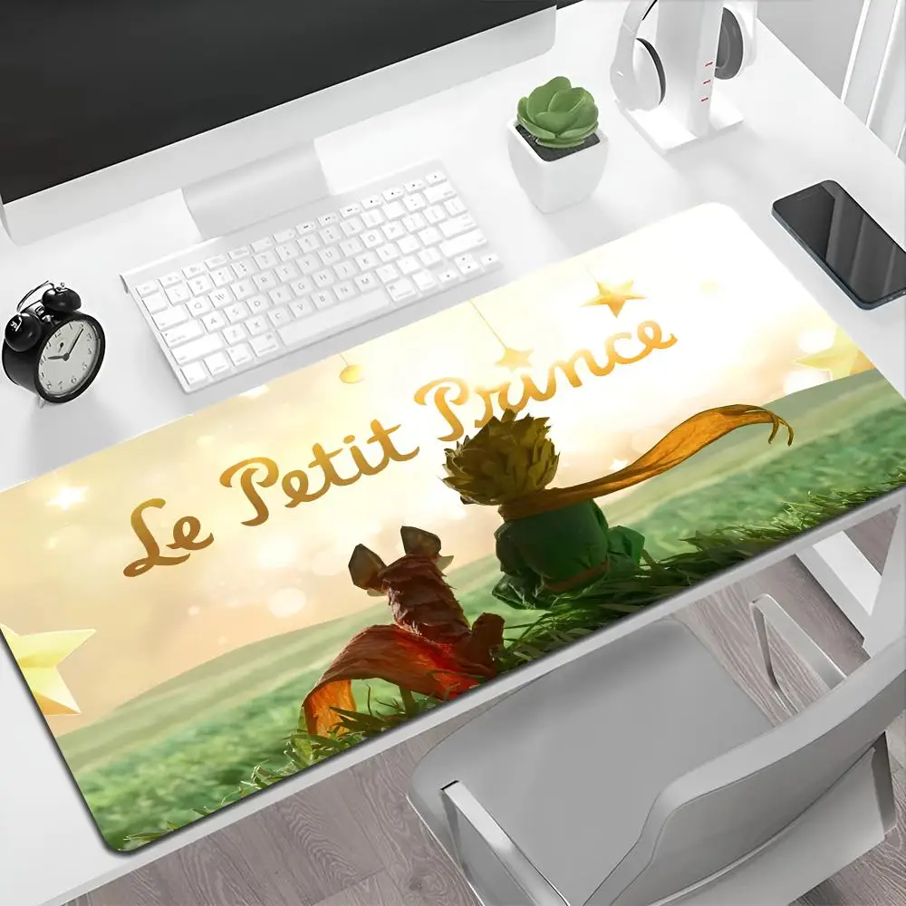 Fairy Tale The Little Prince Mouse Pad HD Printing Computer Gamers Locking Edge Non-slip Mause Pads XXL90x40cm Keyboard PC Desk