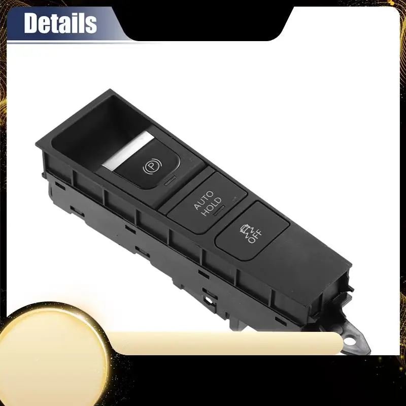 

Car Electronic Handbrake Parking Hand Brake Control Switch Button 3AD927137 For VW Passat B7 Passat CC Accessories-A74F
