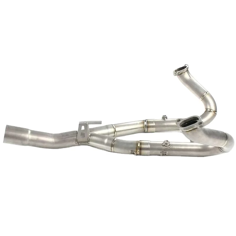

Full Set Motorcycle Exhaust Pipe Titanium Alloy Exhaust Muffler Pipe Motorcycle Catback for 1200