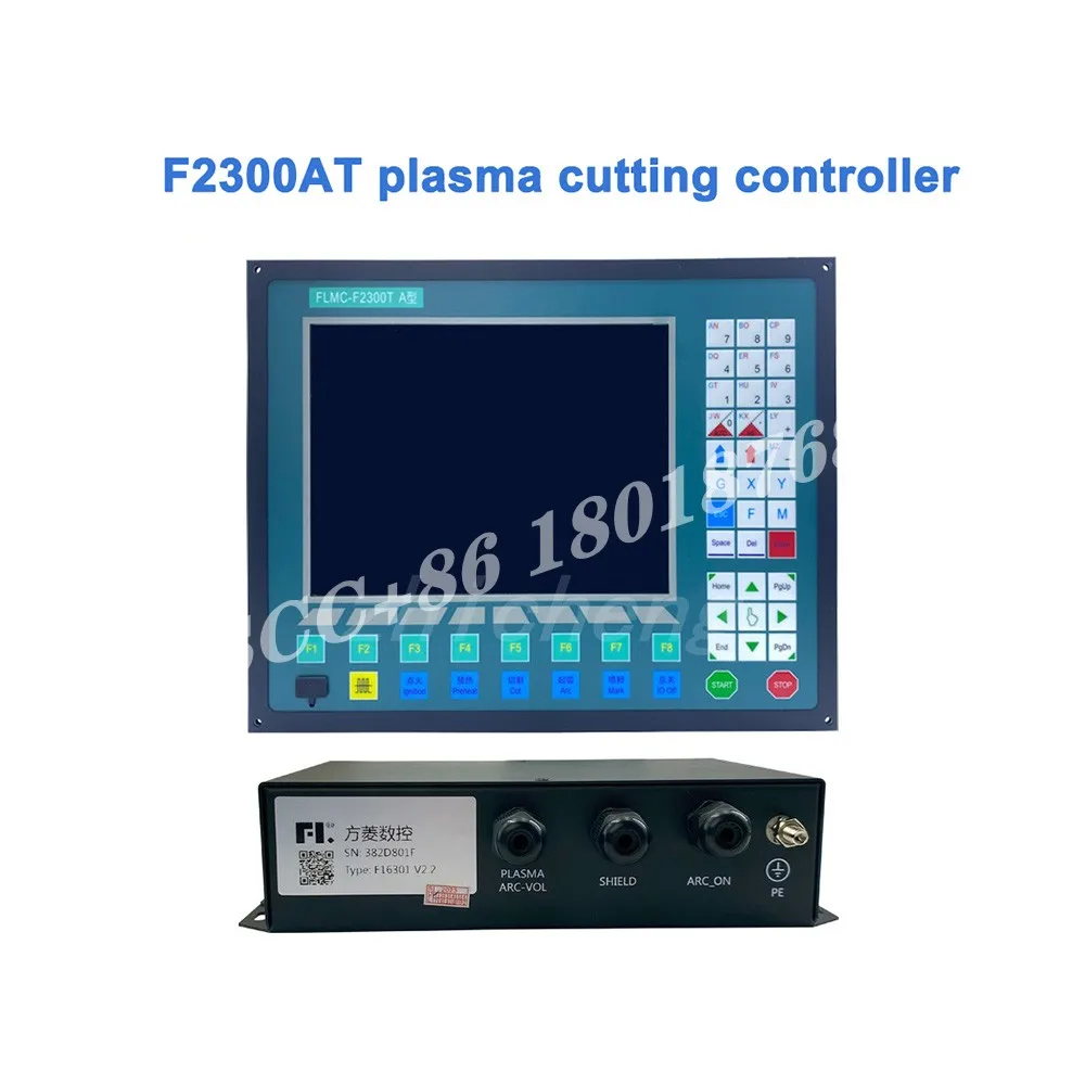 Diskon Besar-besaran! Shanghai Fangling F2300at F2300a Pengendali Pemotongan Plasma Cnc Sistem Operasi Mesin Pemotong Gantry Pla