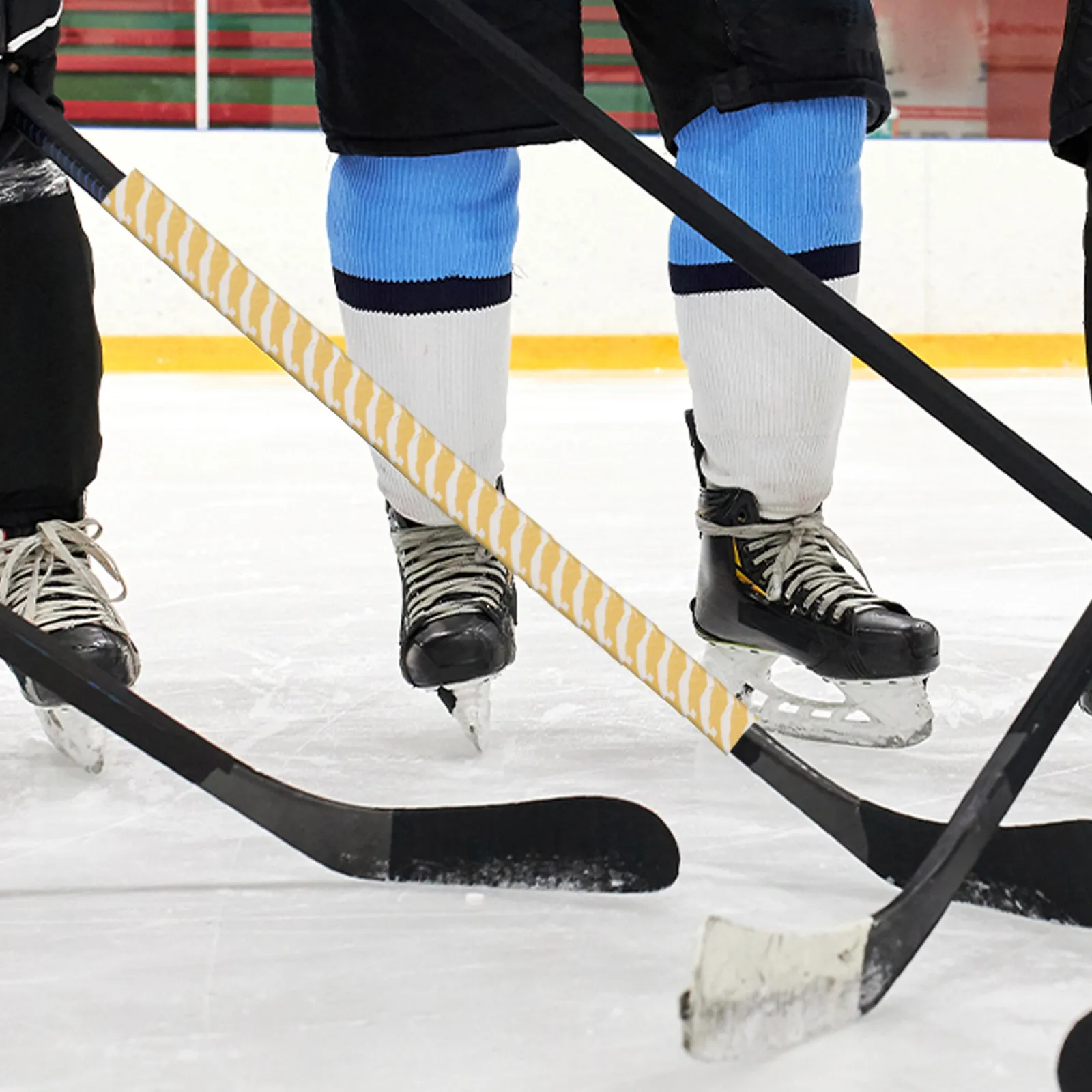 Hockey Tape Roll – Anti-Slip, Flexible, Wear-Resistant Ice Hockey Stick Tape, No Scissors Needed