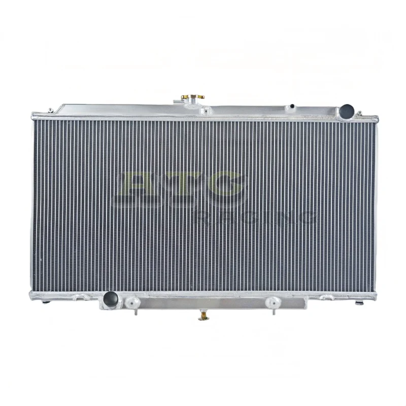 3 Row Aluminum Radiator Cooling For 1997-2001 Nissan Patrol Y61 GU 2.8 / 3.0 TD Auto AT/MT 97 98 99 00 01
