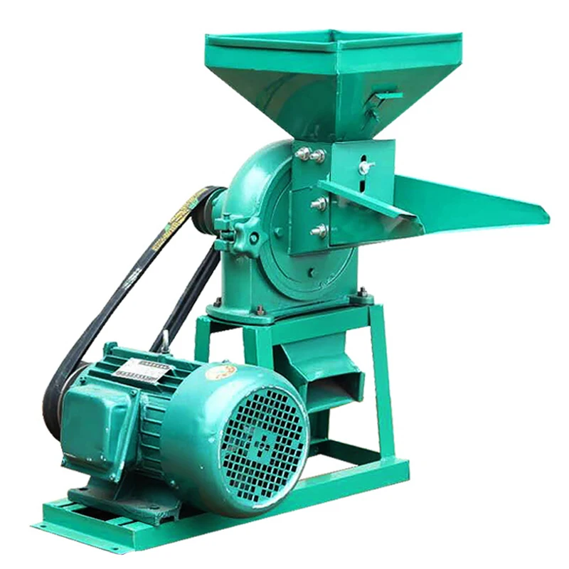 Household Electric small Grinder M-160 corn crushed rice and medicinal grains flour milling powder 100kg/h crusher