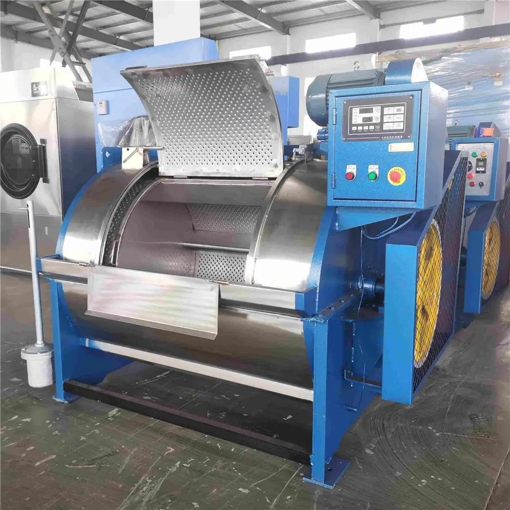 Lavatrice commerciale per lavatrice orizzontale industriale completamente automatica per lavanderia