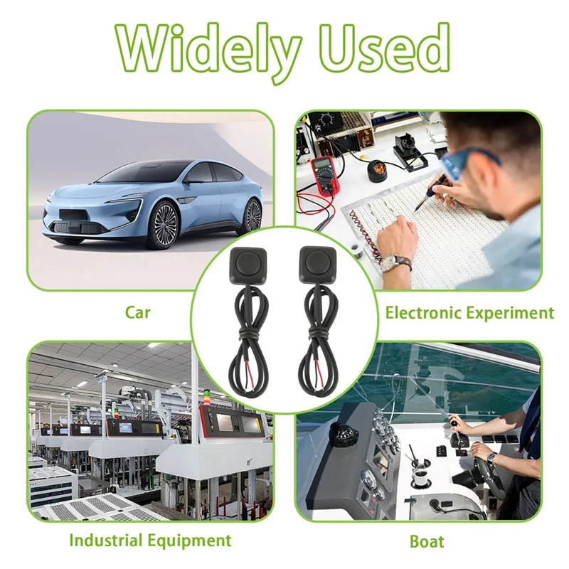 

B97A-7 шт. мгновенный кнопочный переключатель включения и выключения 12 В 24 В мини-кнопочный переключатель для автомобильного звукового сигнала, промышленного управления, электроники