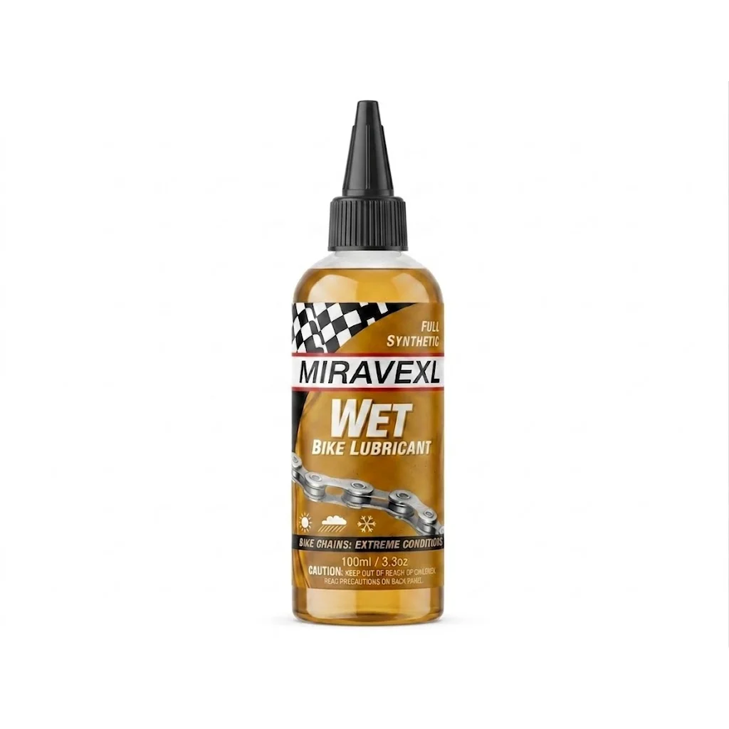 AliExpress NONE 100ml Bike Chain Lube All-Weather Bicycle Lubricant Long-Lasting Wet/Dry Lube for MTB Road Bike Chain Cleaner Rust Protection