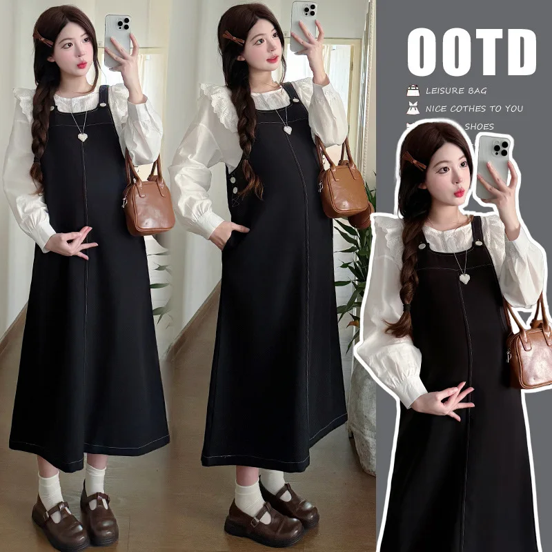 completo-premaman-2026-primavera-autunno-nuovo-stile-coreano-dolce-e-carino-vestito-in-denim-largo-e-camicia-set-due-pezzi-per-la-gravidanza