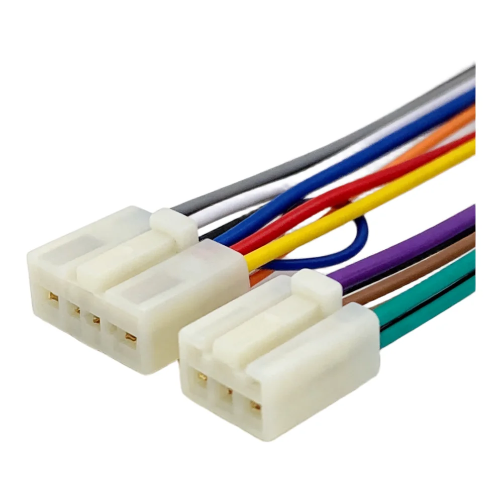 For Toyota-Specific Stereo Harness Adapter for Aftermarket Radio Installation Maintaining Original Vehicle Wiring Configuration