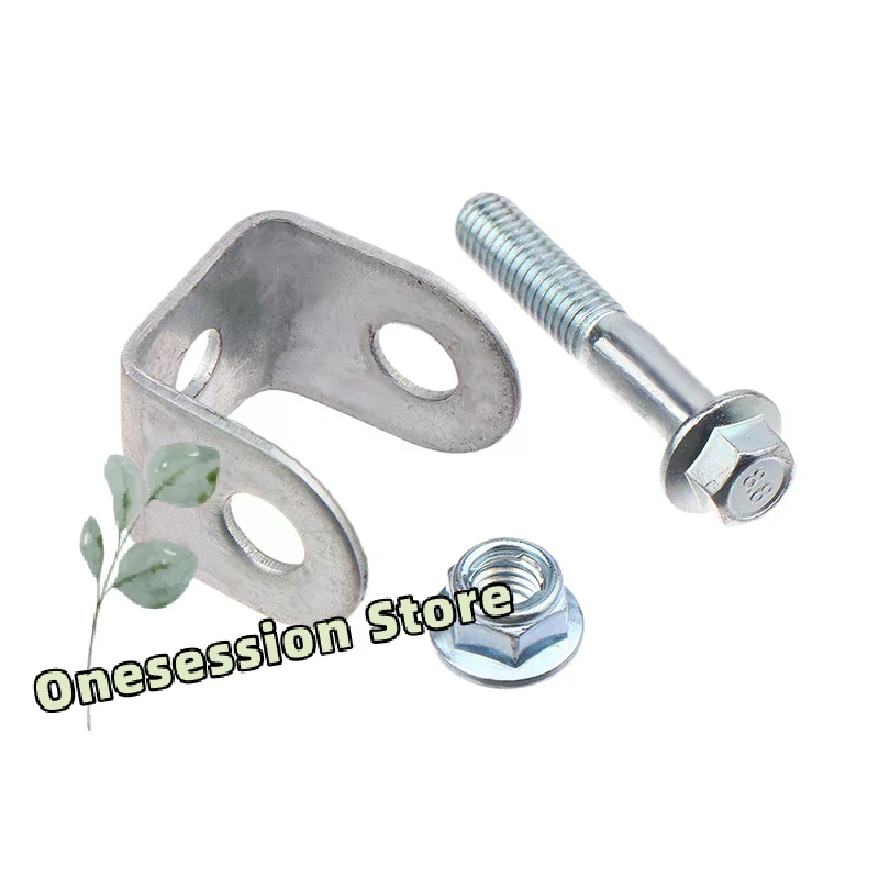 

ATV/UTVRear Shock Mount with Light Bracket-Grooved Holder for DIYNet Lights,UniversalFit for 110-350cc Dirt Bike&Go KartModels