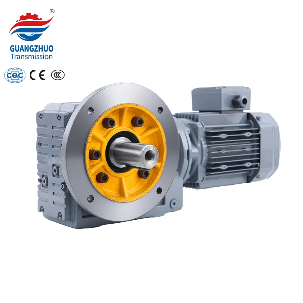 

China - Made K Series Helical Bevel Gearbox: High - Efficiency Speed Reducer for Engine & Motor Transmission