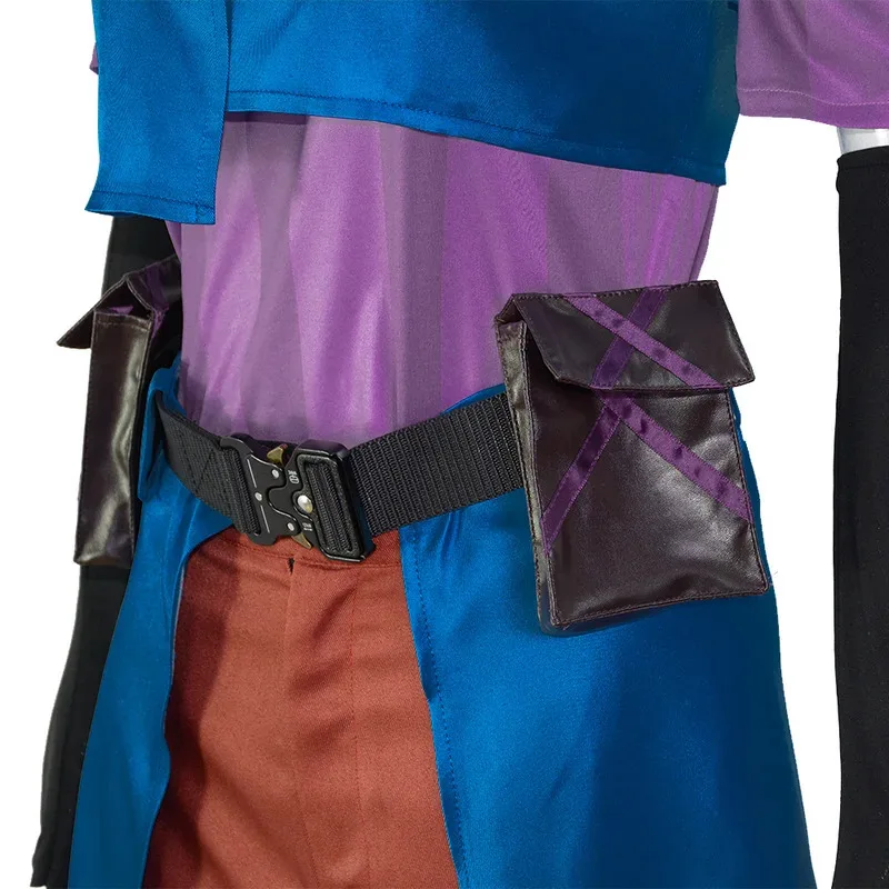 Peluca de disfraz de Cosplay LOL Arcane Powder Jinx para mujer para fiesta de Halloween mj:3