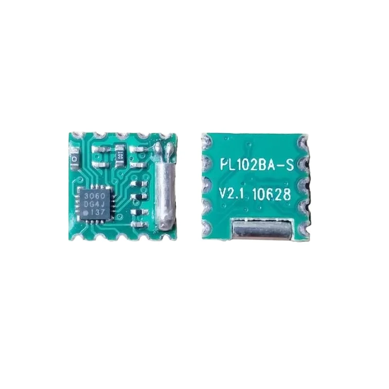 2pcs /set SI4730-D60-GMR AM/FM Receiver Module - PL102BA-S V2.1, DSP Digital Tuner, for Radio Kits & Repair