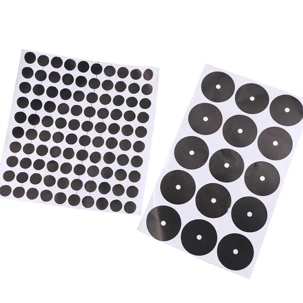 Spot Adhesive Marking Cue Ball Locators Billiard Point Stickers Pool Stickers Billiards White Ball Locator Sticker