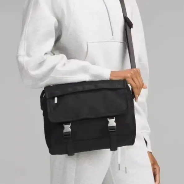 

Messenger Bag Yoga Unisex Crossbody Bag Men's Shoulder Sports Bag Outdoor Fitness Hiking Soft Minimalist