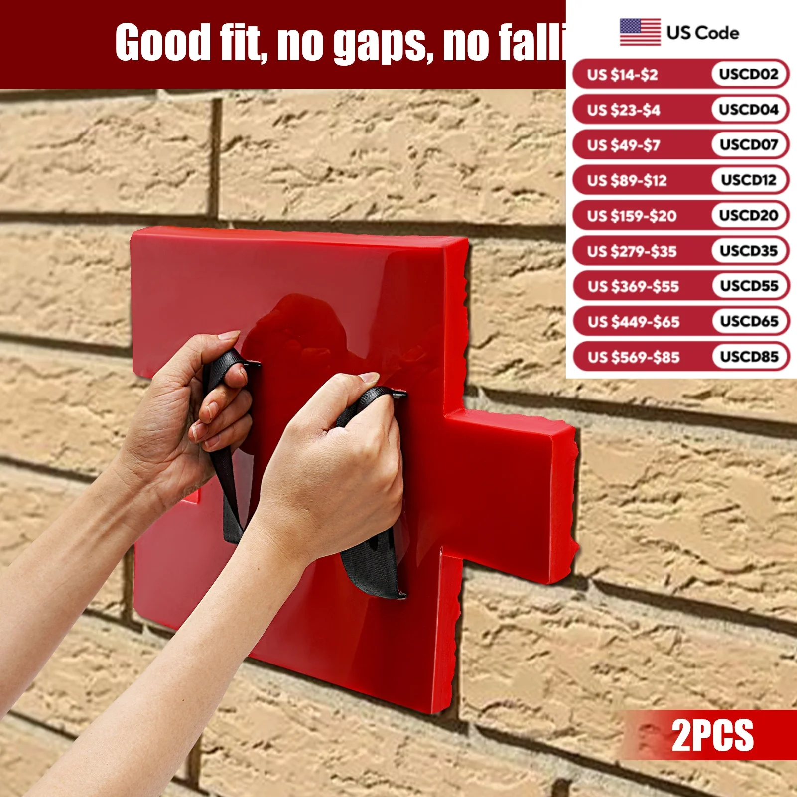 

22.2*12 inch Concrete Stamping Mold Stone Texture Style Manual Concrete Stamping Mats Set For Walls Floors